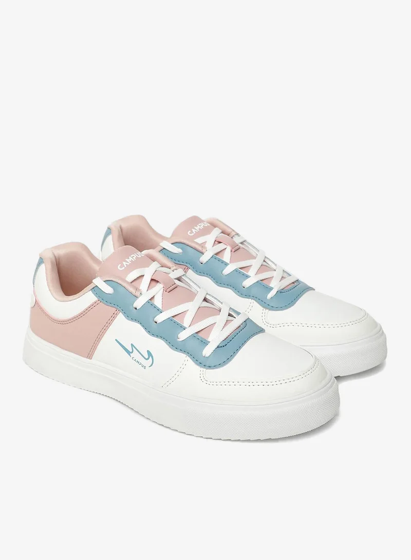 كامبس أحذية رياضية نسائية أنيقة كاجوال بتصميم نظيف ومتعدد الاستخدامات للارتداء اليومي